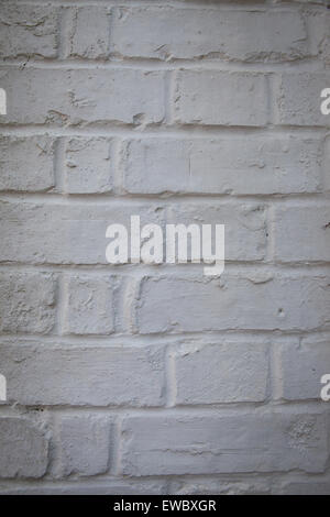 A white washed wall Stock Photo