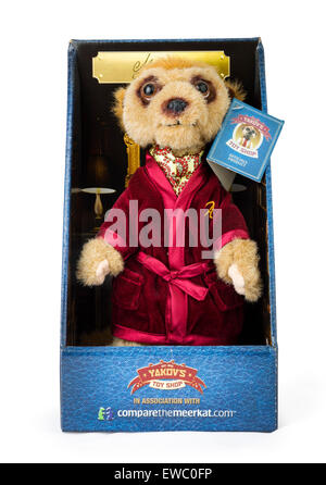 Compare meerkat toy hi res stock photography and images Alamy