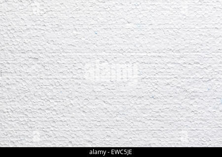 High quality polystyrene foam texture or background. Stock Photo