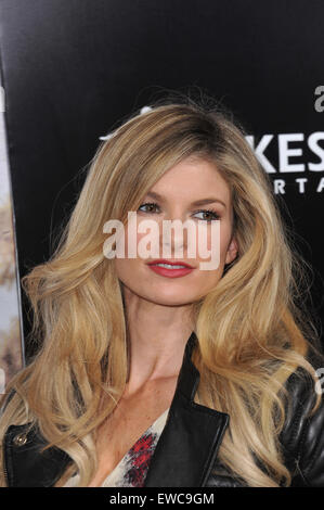 LOS ANGELES, CA - MARCH 10, 2011: Marissa Miller at the Los Angeles premiere of 'The Lincoln Lawyer' at the Cinerama Dome, Hollywood. Stock Photo