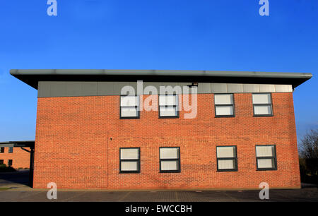Exterior of a modern office building Stock Photo