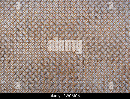Rusted steel sheet Stock Photo