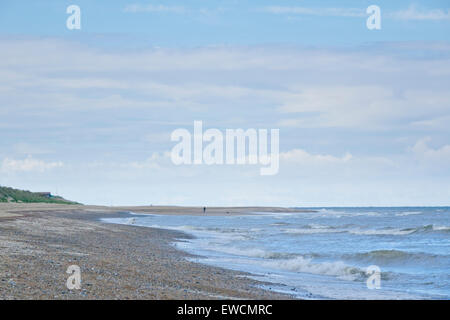 Hemsby beach Stock Photo