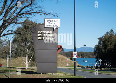 The National Museum of Australia preserves Australia's social history, exploring key issues, people and events, Acton,Canberra