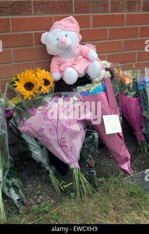 Langley Mill, Derbyshire, UK. 23rd June, 2015. Three men have  arrested on suspicion of murder following a house fire that killed three people . Credit:  IFIMAGE/Alamy Live News Stock Photo