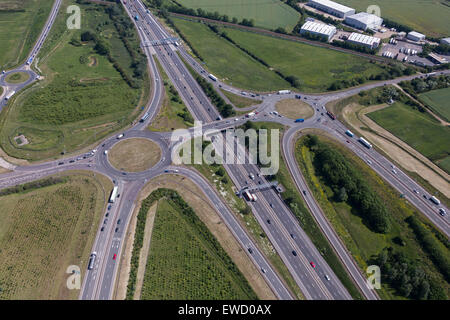 M1 junction 13 hi res stock photography and images Alamy