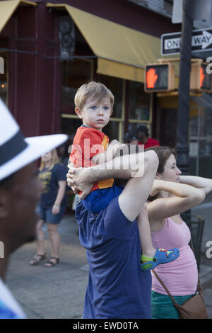 LGBT, Gay Pride Parade that annually takes place on 5th Avenue in Park Slope,  Brooklyn, NY. Stock Photo