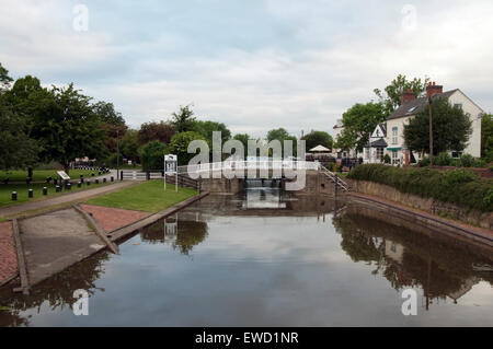 Trent Lock, Long Eaton Nottinghamshire England UK Stock Photo