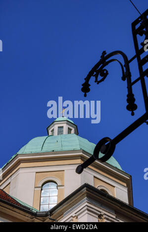 Ljubljana Cathedral. Slovenia Stock Photo