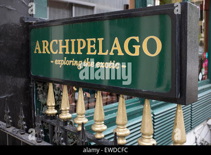 Archipelago Restaurant London Stock Photo
