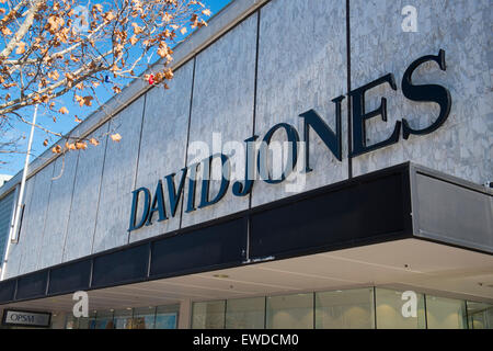 David Jones department store at the Canberra centre , in the australian capital territory ACT , australia Stock Photo