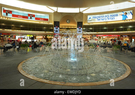 aviv tel gurion ben airport isr mar passengers alamy