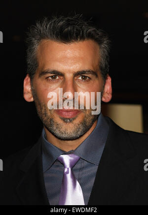 Oded Fehr attends the World Premiere of 'Resident Evil: Extinction' held at the Planet Hollywood Resort & Casino in Las Vegas. Stock Photo