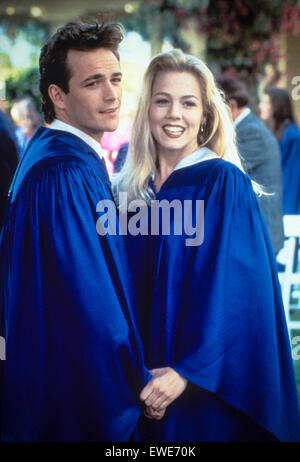 Beverly Hills 90210 Stock Photo