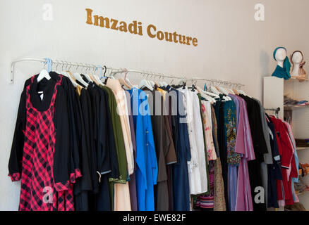 Berlin, Germany, Imzadi couture, fashion for Muslim girls and women Stock Photo