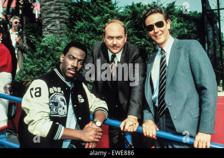 Eddie Murphy, John Ashton, Judge Reinhold and Ronny Cox / Beverly Hills ...