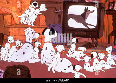 One Hundred and One Dalmatians (101) - Walt Disney Productions - 1961 ...