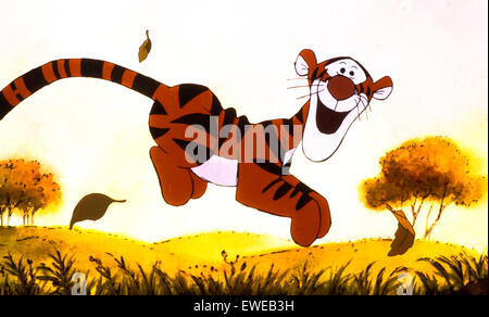Tigger winnie the pooh cartoon hi-res stock photography and images - Alamy