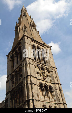 St Mary's church in Stamford, Lincolnshire Stock Photo