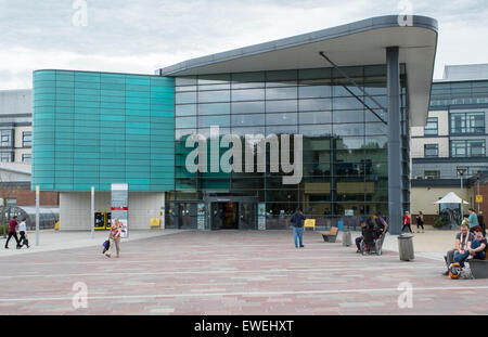 Royal Derby Hospital Main Entrance, Uttoxeter Road, Derby, Derbyshire ...