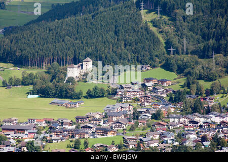 The town of Kaprun near Zell am See Pinzgau Salzburgerland Austria ...