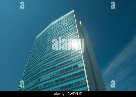 the parliament building in Sarajevo Stock Photo