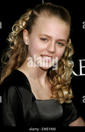 Courtney Taylor Burness Los Angeles premiere of 'Meet the Robinsons