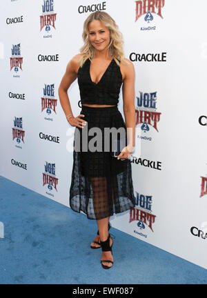 Los Angeles, California, USA. 24th June, 2015. Brittany Daniel attends Joe Dirt 2: Beautiful Loser Premiere on June 24th-2015 at The Cary Grant Theatre/Sony Pictures Studios, Culver City, California, USA. Credit:  TLeopold/Globe Photos/ZUMA Wire/Alamy Live News Stock Photo