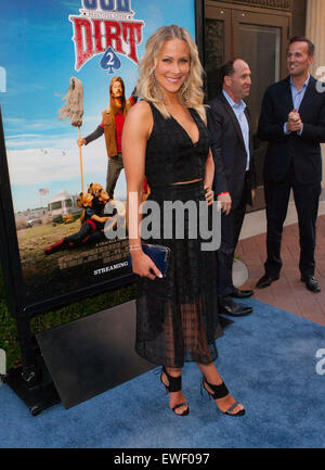 Los Angeles, California, USA. 24th June, 2015. Brittany Daniel attends Joe Dirt 2: Beautiful Loser Premiere on June 24th-2015 at The Cary Grant Theatre/Sony Pictures Studios, Culver City, California, USA. Credit:  TLeopold/Globe Photos/ZUMA Wire/Alamy Live News Stock Photo