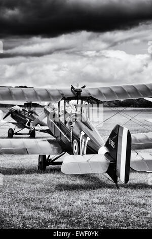 The Royal Aircraft Factory S.E.5 is a British biplane fighter aircraft ...