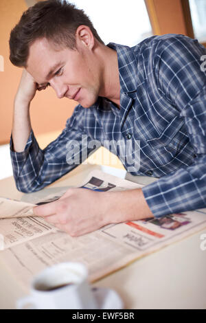 Portrait of young man Stock Photo