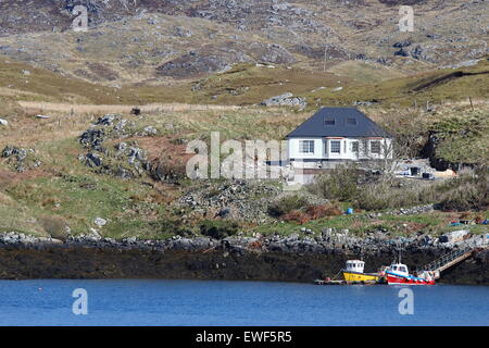 Scalpay Island, Outer Hebrides, Scotland Stock Photo