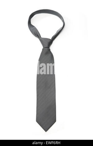 Tie on white background - studio shot Stock Photo