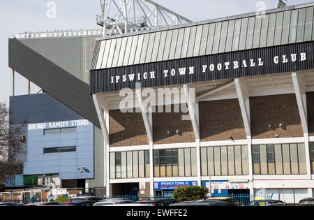 Ipswich Town Football Club ground stadium,  Portman Road, Ipswich, Suffolk, England, UK Stock Photo