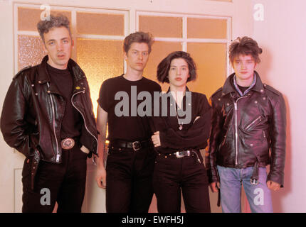 TEXAS Scottish rock group in 1989 with Sharleen Spiteri. Photo Rudi Reiner Stock Photo