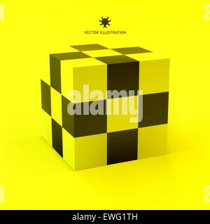 3D vector illustration. Stock Vector