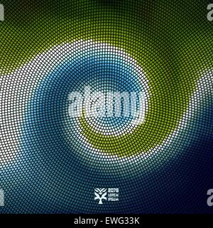 Mosaic. Abstract background. Usable for different design. Stock Vector