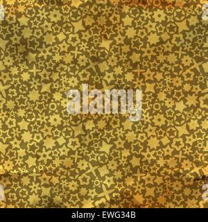 Stars. Seamless abstract background. Abstract pattern. Stock Vector