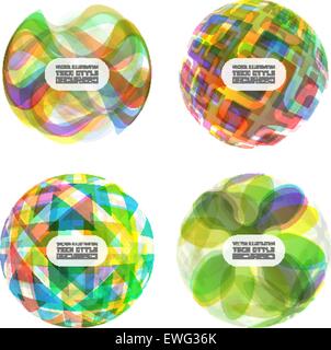 Abstract illustration. Usable for different design. Stock Vector