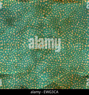 Music notes. Seamless abstract background. Abstract pattern. Stock Vector