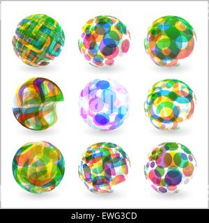 Abstract illustration. Usable for different design. Stock Vector