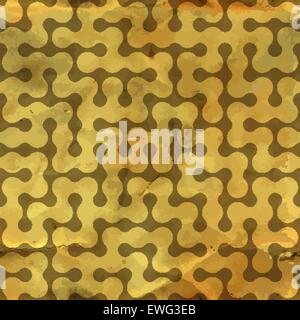 Maze. Seamless abstract background. Abstract pattern. Stock Vector