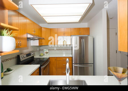 Staged generic Condo Stock Photo