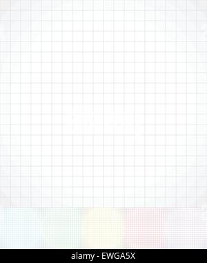 graph paper grid lines red stock vector image art alamy