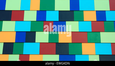 Colored Shapes and Patterns Western Australia Stock Photo