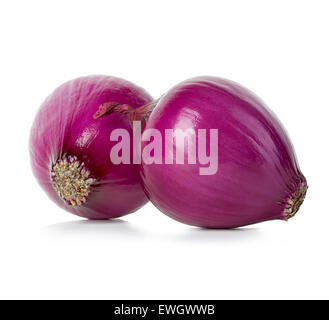 sweet red onions on background Stock Photo - Alamy