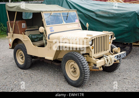 jeep ww2 army sand desert alamy willys colours these war