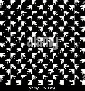 Abstract checkered pattern Stock Vector