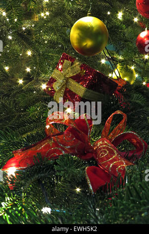 Berlin, Germany, Christmas tree ornaments Stock Photo