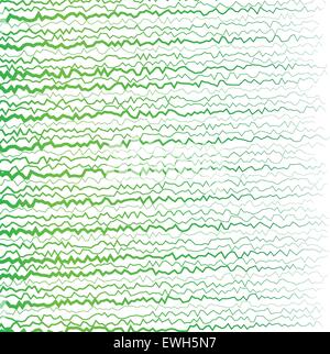 Abstract wavy lines background Stock Vector